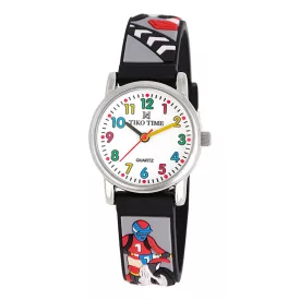 Tiko Time kids' watch with motocross motif 7473-7