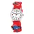 Tiko Time kids' watch with racing car motif 7473-8