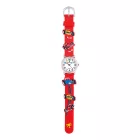 Tiko Time kids' watch with racing car motif 7473-8