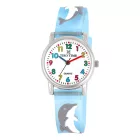 Tiko Time kids' watch with dolphin motif 7473-9