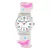 Tiko Time kids' watch with butterfly motif 7474-0