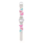 Tiko Time kids' watch with butterfly motif 7474-0