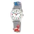 Tiko Time kids' watch with dinosaur motif 7474-1