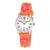 Tiko Time kids' watch with flower motif 7474-2