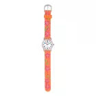 Tiko Time kids' watch with flower motif 7474-2