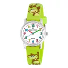 Tiko Time kids' watch with monkey motif 7474-3