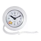 Tiko Time white moisture-proof wall clock 7592-8