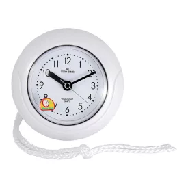 Tiko Time white moisture-proof wall clock 7592-8