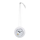 Tiko Time white moisture-proof wall clock 7592-8
