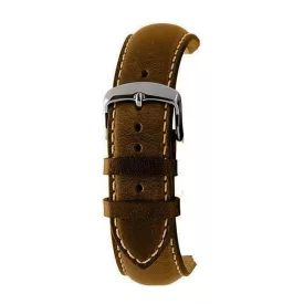 Rochet Colorado tan leather watch strap, 20 mm – 7602004