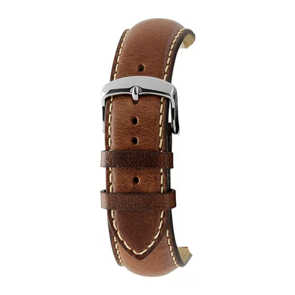 Rochet Colorado brown leather watch strap, 22 mm – 7602203