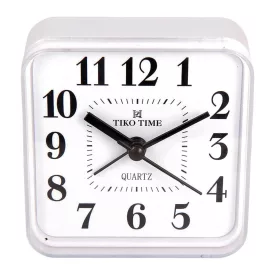 Tiko Time white alarm clock 7634-9