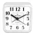Tiko Time white alarm clock 7634-9