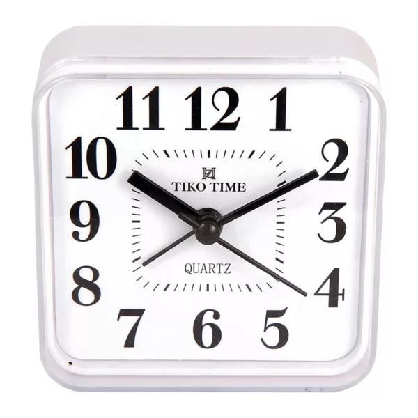 Tiko Time white alarm clock 7634-9