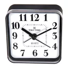 Tiko Time black alarm clock 7635-0