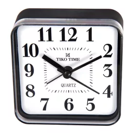 Tiko Time black alarm clock 7635-0