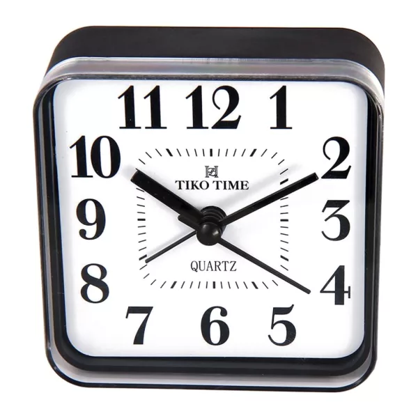 Tiko Time black alarm clock 7635-0
