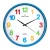 Tiko Time blue wall clock 7645-9