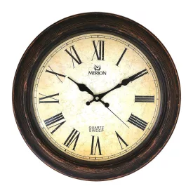 Tiko Time bronze wall clock 7649-0