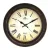 Tiko Time bronze wall clock 7649-0