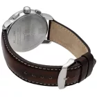 Zeppelin 100 Jahre men's watch 7674-6, beige dial, brown leather strap
