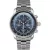 Zeppelin 100 Jahre men's watch 7680MB-3, blue dial, silver stainless steel strap