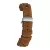 Rochet Le Mans tan leather watch strap, 22 mm – 7932204BD