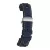 Rochet Le Mans navy blue leather watch strap, 22 mm – 7932206BD