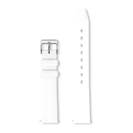   Rochet Hawaï white silicone watch strap, 12 mm – 8011202XS