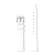 Rochet Hawaï white silicone watch strap, 12 mm – 8011202XS