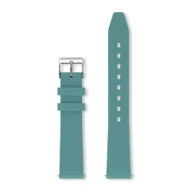   Rochet Hawaï sky blue silicone watch strap, 12 mm – 8011211XS