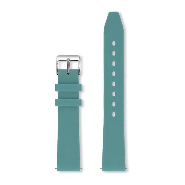 Rochet Hawaï sky blue silicone watch strap, 12 mm – 8011211XS