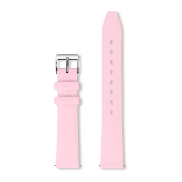 Rochet Hawaï candy pink silicone watch strap, 12 mm – 8011275XS