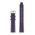 Rochet Hawaï aubergine silicone watch strap, 14 mm – 8011422XS