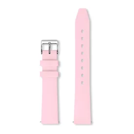   Rochet Hawaï candy pink silicone watch strap, 14 mm – 8011475XS