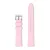 Rochet Hawaï candy pink silicone watch strap, 14 mm – 8011475XS
