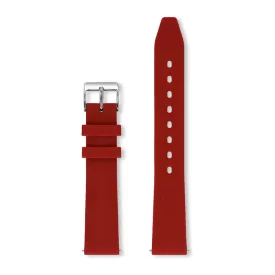   Rochet Hawaï garnet silicone watch strap, 16 mm – 8011677XS