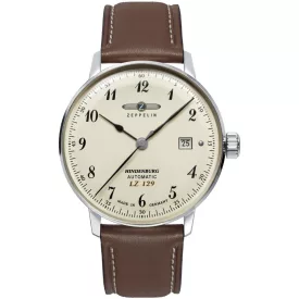 Zeppelin LZ129 Hindenburg men's watch 8056-5