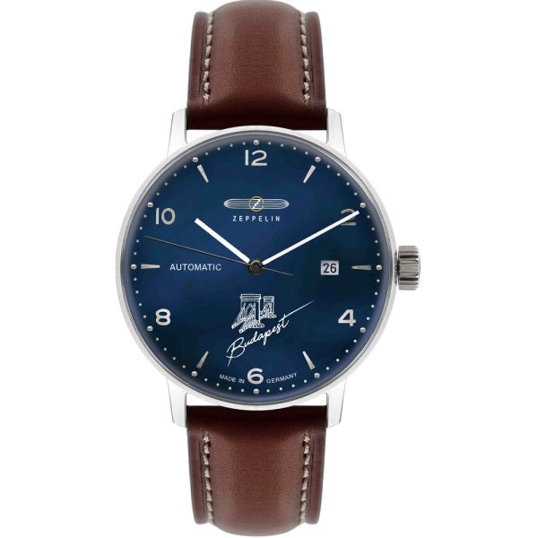 Zeppelin Hindenburg Budapest Limited Edition men's watch set 8062-3