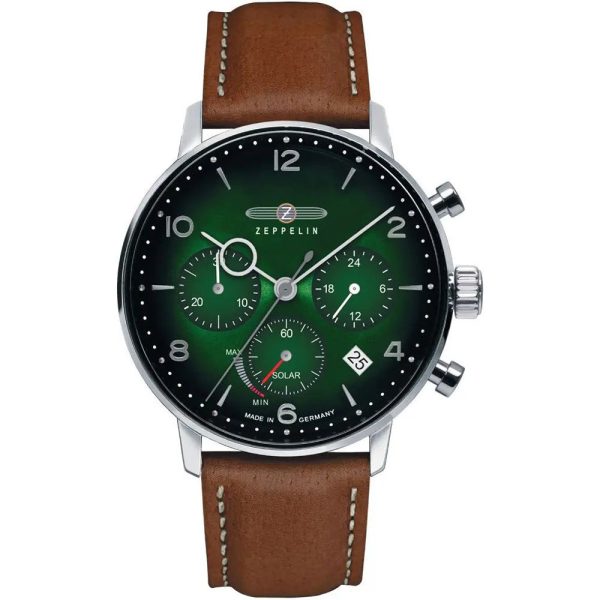 Zeppelin LZ 129 Hindenburg men's watch 8086-4_N