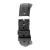 Rochet Birdy grey silicone watch strap, 20 mm – 8392000ST