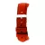Rochet Birdy red silicone watch strap, 20 mm – 8392005ST