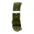 Rochet Birdy khaki silicone watch strap, 20 mm – 8392045ST