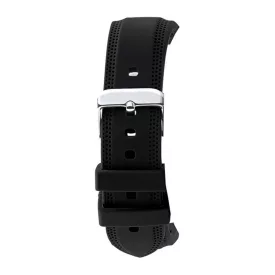 Rochet Birdy black silicone watch strap, 22 mm – 8392201ST