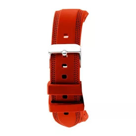 Rochet Birdy red silicone watch strap, 22 mm – 8392205ST