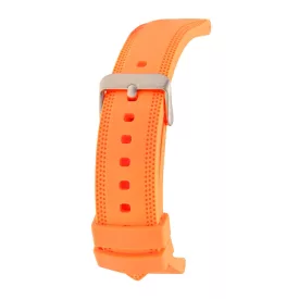   Rochet Birdy orange silicone watch strap, 22 mm – 8392219ST