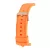 Rochet Birdy orange silicone watch strap, 22 mm – 8392219ST