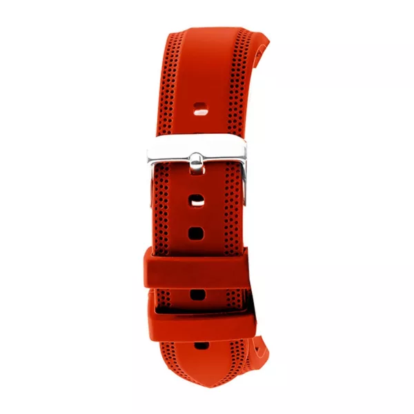Rochet Birdy red silicone watch strap, 24 mm – 8392405ST