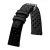 Rochet Tropic black rubber watch strap, 20 mm – 8402001