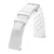 Rochet Tropic white rubber watch strap, 20 mm – 8402002